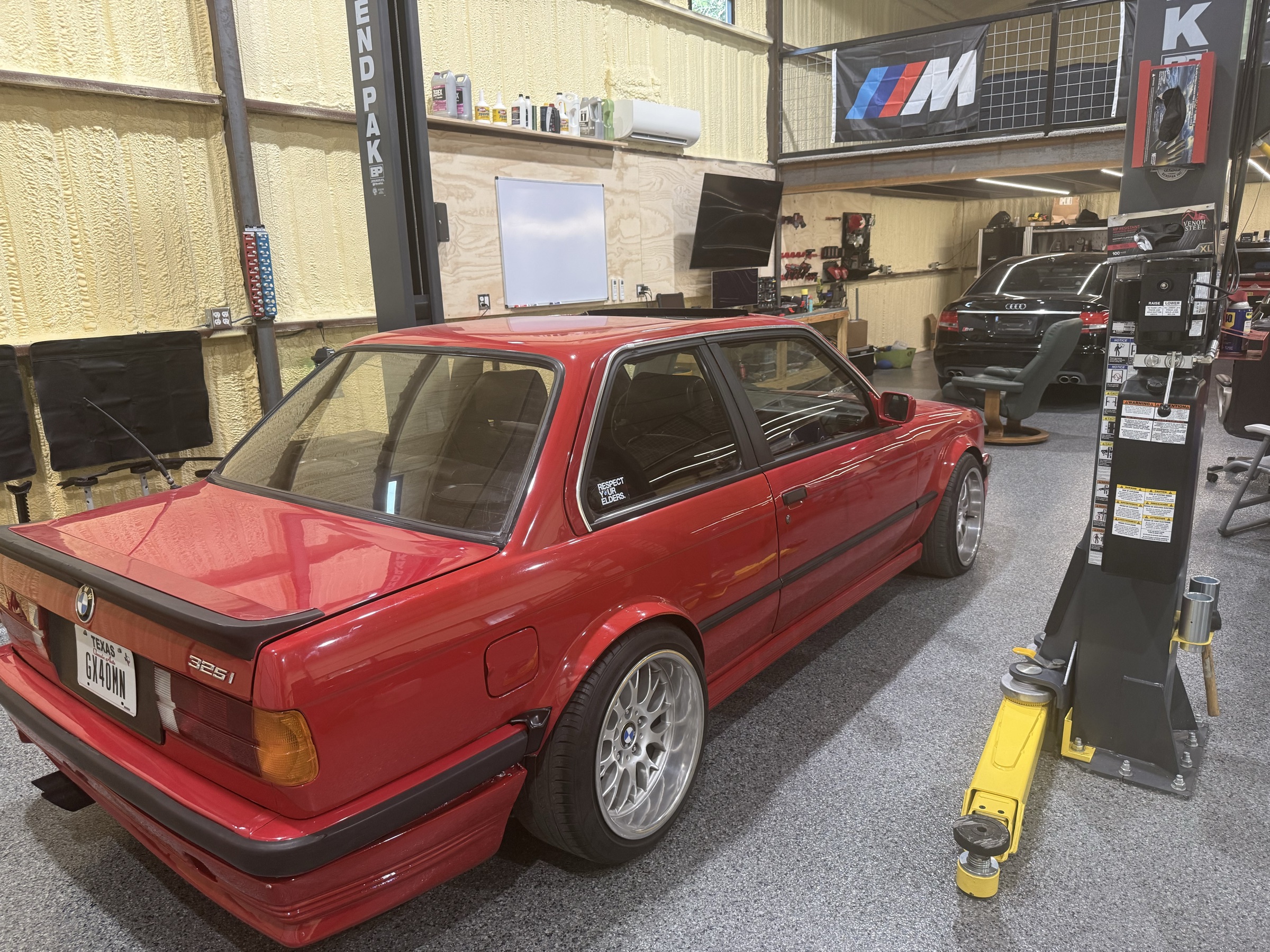 E30 in the bay