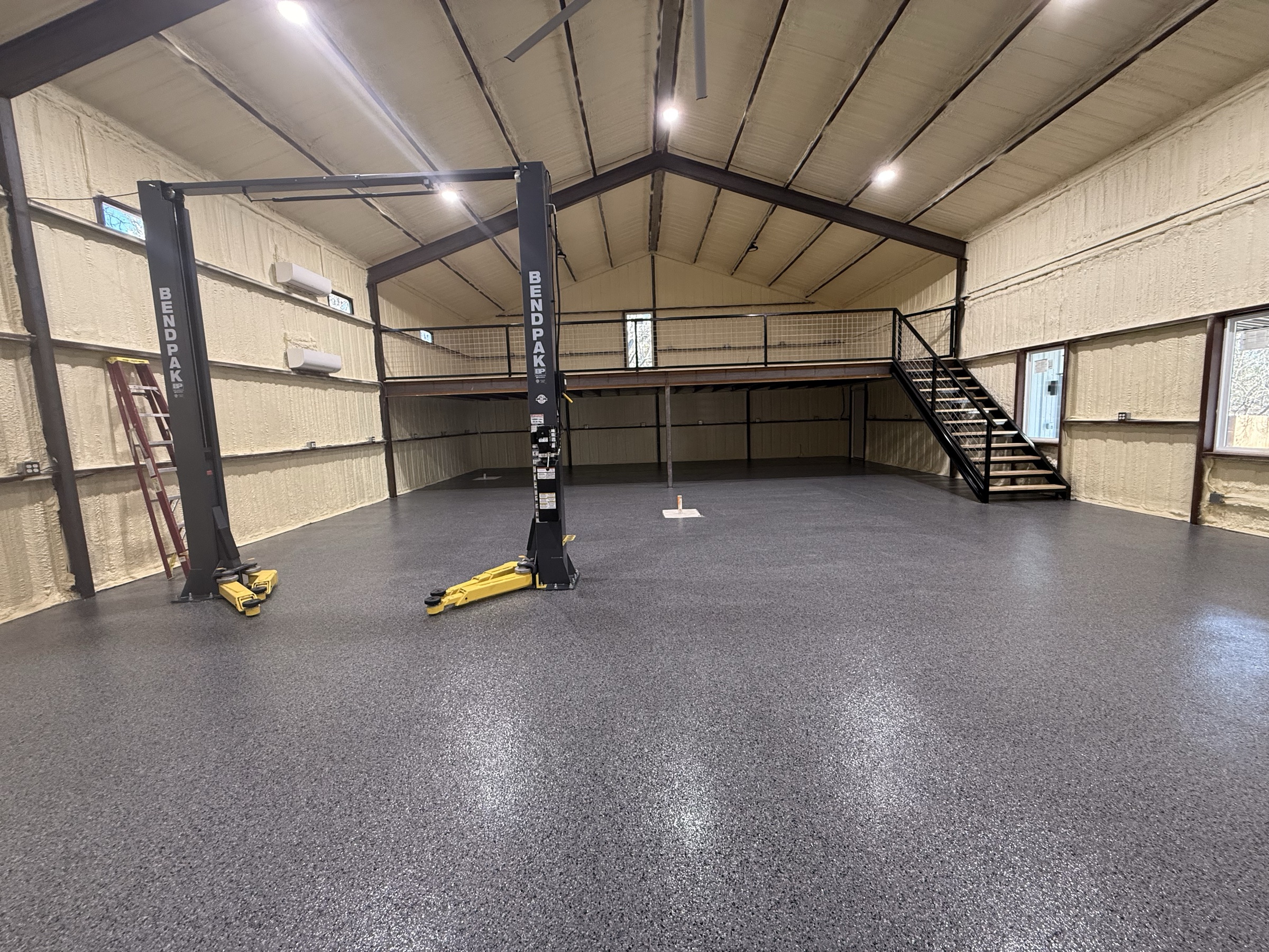 The shop floor